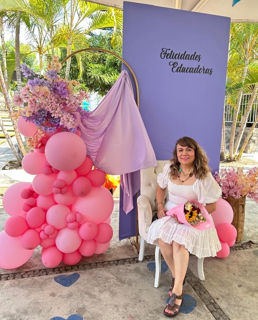 Maestra Ángeles Vargas Contreras